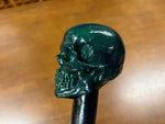 Skull Head Walking Stick – 42 inch ( can cut shorter) - the Dullahan Collection