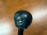 Skull Head Walking Stick – 42 inch ( can cut shorter) - the Dullahan Collection
