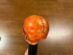 Skull Head Walking Stick – 42 inch ( can cut shorter) - the Dullahan Collection