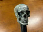 Skull Head Walking Stick – 42 inch ( can cut shorter) - the Dullahan Collection