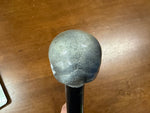 Skull Head Walking Stick – 42 inch ( can cut shorter) - the Dullahan Collection