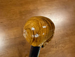Skull Head Walking Stick – 42 inch ( can cut shorter) - the Dullahan Collection