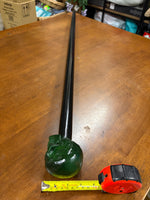 Skull Head Walking Stick – 42 inch ( can cut shorter) - the Dullahan Collection