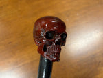 Skull Head Walking Stick – 42 inch ( can cut shorter) - the Dullahan Collection