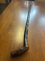 Blackthorn Walking Stick 32 inch - Handmade in Ireland
