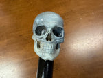 Skull Head Walking Stick – 42 inch ( can cut shorter) - the Dullahan Collection