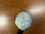 Skull Head Walking Stick – 42 inch ( can cut shorter) - the Dullahan Collection