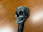Skull Head Walking Stick – 42 inch ( can cut shorter) - the Dullahan Collection