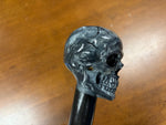 Skull Head Walking Stick – 42 inch ( can cut shorter) - the Dullahan Collection