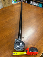 Skull Head Walking Stick – 42 inch ( can cut shorter) - the Dullahan Collection