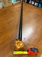 Skull Head Walking Stick – 42 inch ( can cut shorter) - the Dullahan Collection
