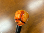 Skull Head Walking Stick – 42 inch ( can cut shorter) - the Dullahan Collection