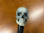 Skull Head Walking Stick – 42 inch ( can cut shorter) - the Dullahan Collection