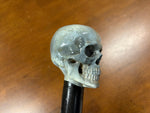 Skull Head Walking Stick – 42 inch ( can cut shorter) - the Dullahan Collection
