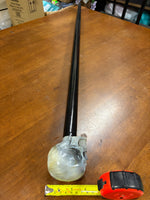 Skull Head Walking Stick – 42 inch ( can cut shorter) - the Dullahan Collection