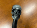 Skull Head Walking Stick – 42 inch ( can cut shorter) - the Dullahan Collection