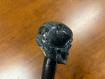 Skull Head Walking Stick – 42 inch ( can cut shorter) - the Dullahan Collection