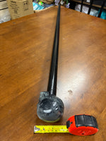 Skull Head Walking Stick – 42 inch ( can cut shorter) - the Dullahan Collection