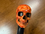 Skull Head Walking Stick – 42 inch ( can cut shorter) - the Dullahan Collection m