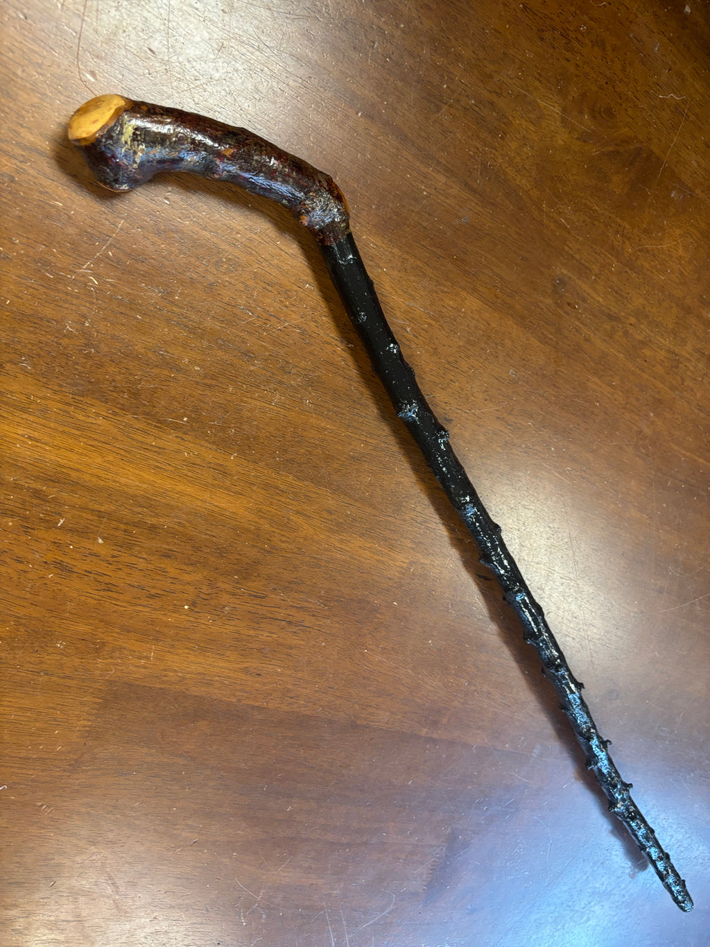 Blackthorn Walking Stick 34 inch - Handmade in Ireland