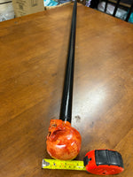 Skull Head Walking Stick – 42 inch ( can cut shorter) - the Dullahan Collection m