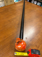 Skull Head Walking Stick – 42 inch ( can cut shorter) - the Dullahan Collection