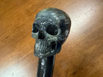Skull Head Walking Stick – 42 inch ( can cut shorter) - the Dullahan Collection