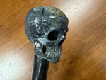Skull Head Walking Stick – 42 inch ( can cut shorter) - the Dullahan Collection