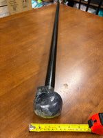 Skull Head Walking Stick – 42 inch ( can cut shorter) - the Dullahan Collection