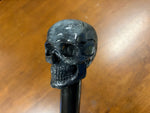 Skull Head Walking Stick – 42 inch ( can cut shorter) - the Dullahan Collection