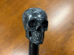 Skull Head Walking Stick – 42 inch ( can cut shorter) - the Dullahan Collection