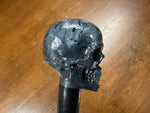 Skull Head Walking Stick – 42 inch ( can cut shorter) - the Dullahan Collection