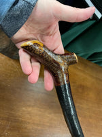 Blackthorn Walking Stick 38 inch  - Handmade in Irelan