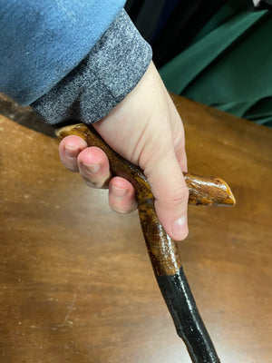 Blackthorn Walking Stick 37 inch  - Handmade in Irelan
