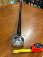 Skull Head Walking Stick – 42 inch ( can cut shorter) - the Dullahan Collection