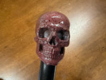 Skull Head Walking Stick – 42 inch ( can cut shorter) - the Dullahan Collection