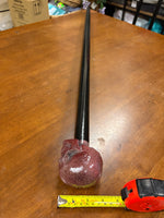 Skull Head Walking Stick – 42 inch ( can cut shorter) - the Dullahan Collection