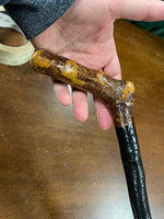 Blackthorn Walking Stick 34 inch  - Handmade in Irelan