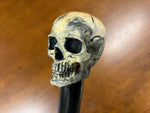 Skull Head Walking Stick – 42 inch ( can cut shorter) - the Dullahan Collection