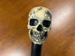 Skull Head Walking Stick – 42 inch ( can cut shorter) - the Dullahan Collection