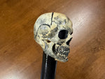 Skull Head Walking Stick – 42 inch ( can cut shorter) - the Dullahan Collection