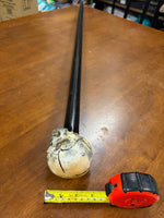 Skull Head Walking Stick – 42 inch ( can cut shorter) - the Dullahan Collection