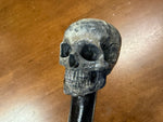 Skull Head Walking Stick – 42 inch ( can cut shorter) - the Dullahan Collection