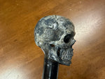Skull Head Walking Stick – 42 inch ( can cut shorter) - the Dullahan Collection