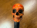 Skull Head Walking Stick – 42 inch ( can cut shorter) - the Dullahan Collection