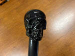 Skull Head Walking Stick – 42 inch ( can cut shorter) - the Dullahan Collection