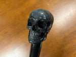 Skull Head Walking Stick – 42 inch ( can cut shorter) - the Dullahan Collection