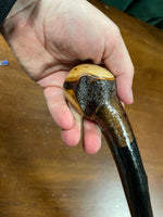 Blackthorn Walking Stick 39 inch  - Handmade in Irelan