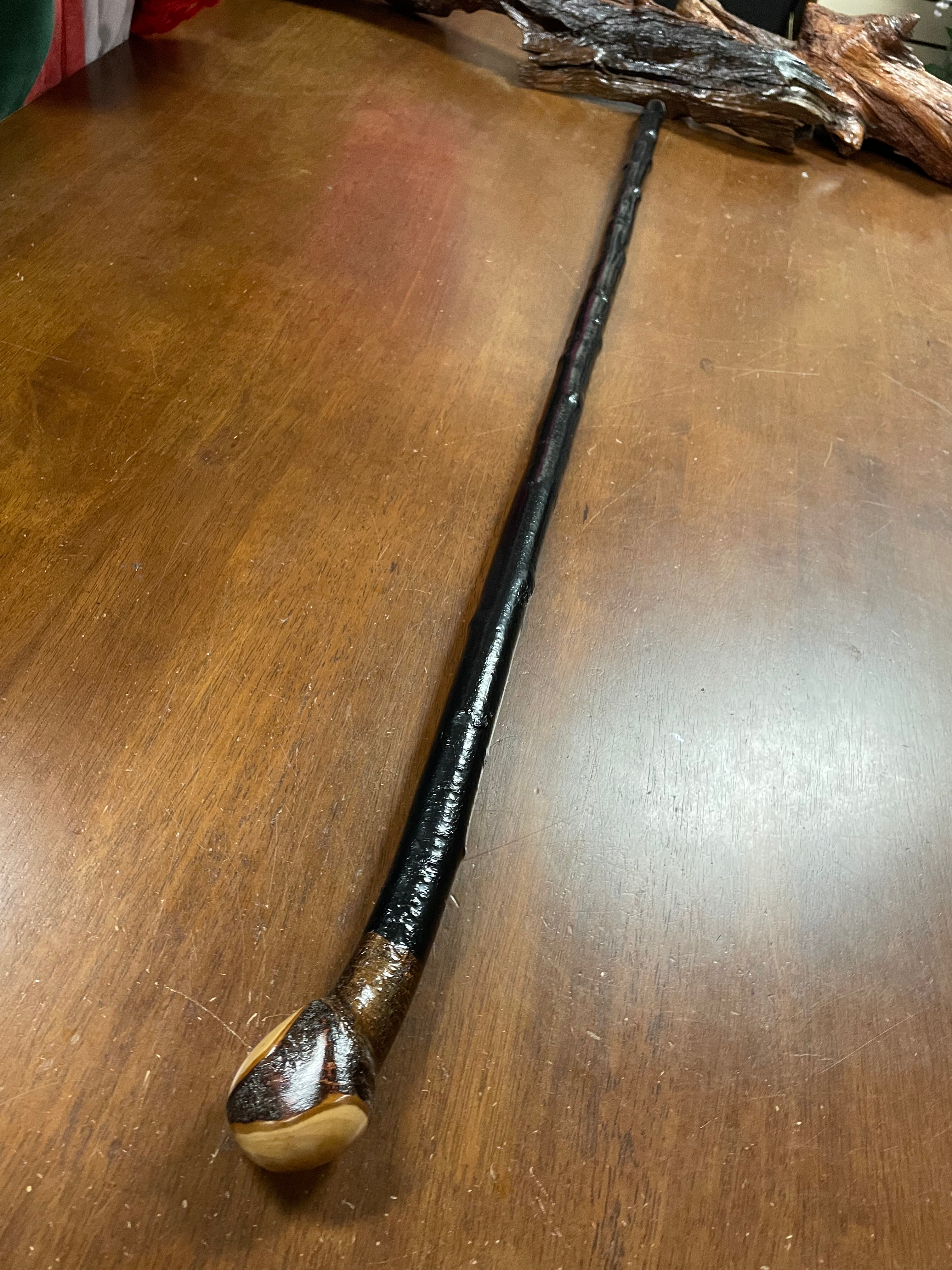 Blackthorn Walking Stick 39 inch  - Handmade in Irelan