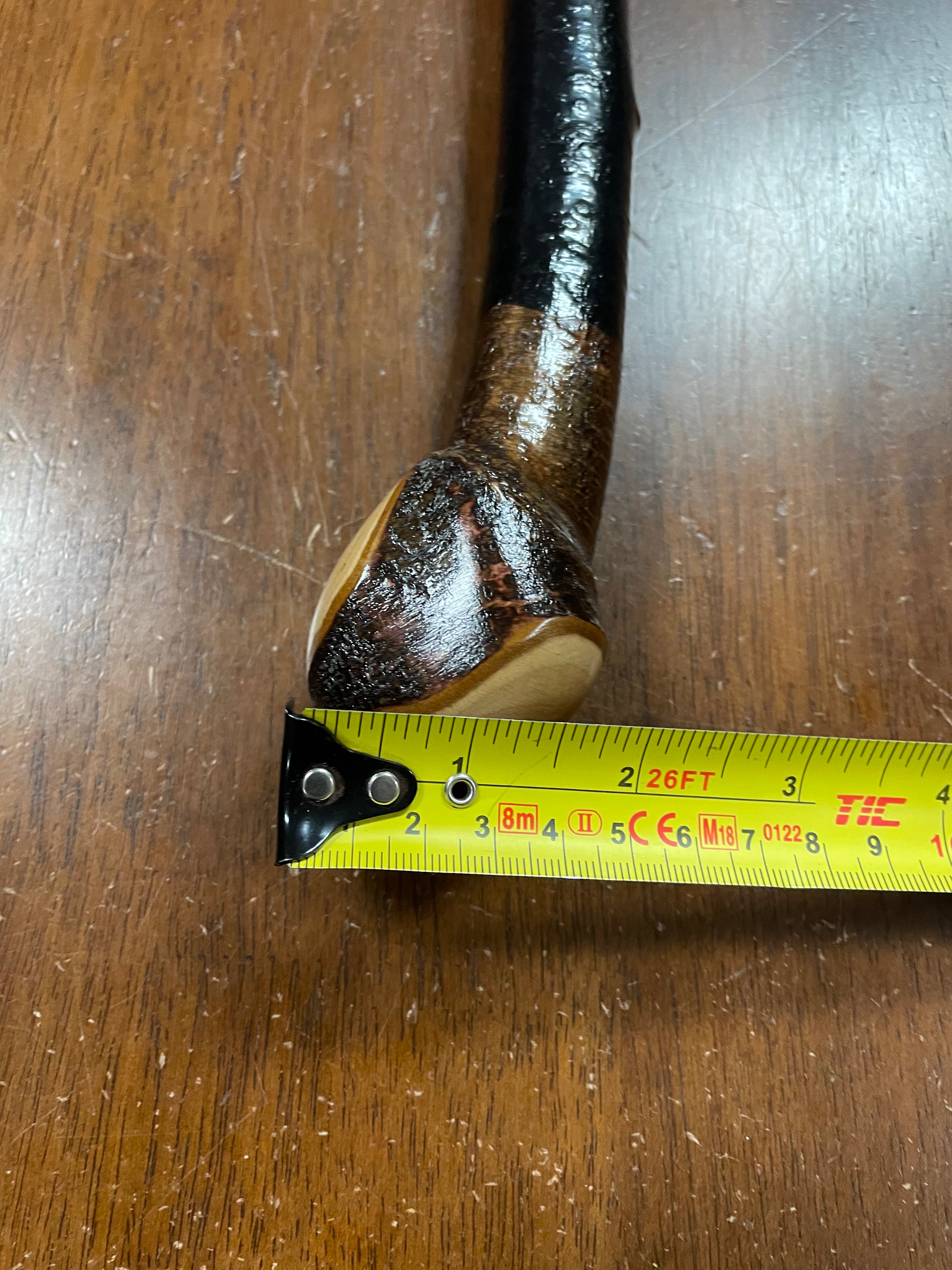 Blackthorn Walking Stick 39 inch  - Handmade in Irelan